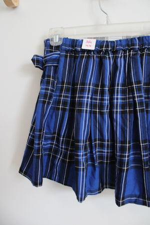NEW Justice Plaid Kilt Style Skirt | 14/16