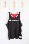 Champion Black Basketball Tank Top | 2XL