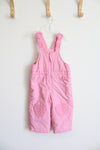 WonderKids Light Pink Bib Snow Pants | 24 MO