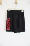 Under Armour Black Red Logo Shorts | Youth 6