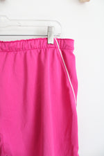 Under Armour Hot Pink Athletic Shorts | L