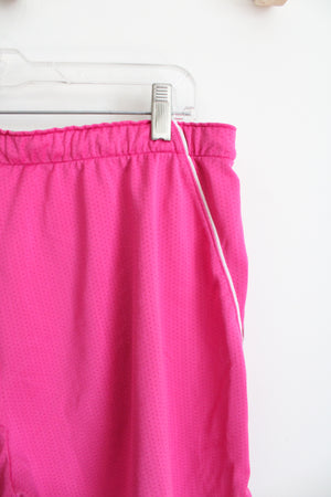 Under Armour Hot Pink Athletic Shorts | L