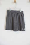 Under Armour Gray Athletic Shorts | 6