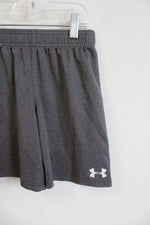 Under Armour Gray Athletic Shorts | 6