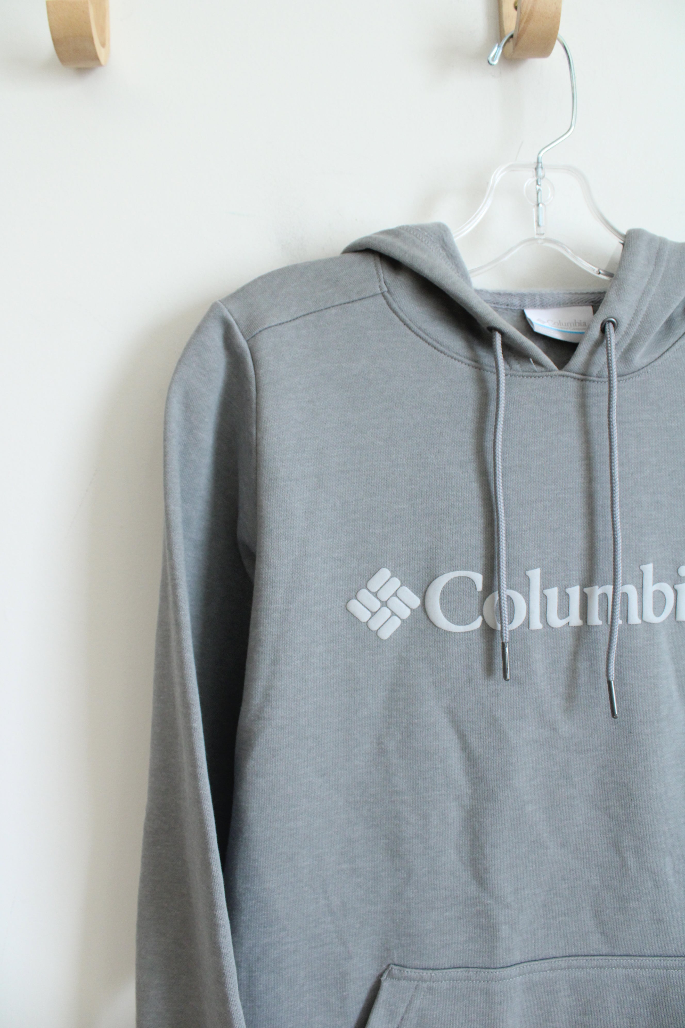 Columbia Gray Logo Hoodie | M