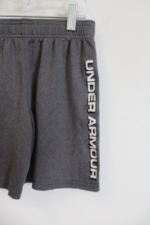 Under Armour Gray Athletic Shorts | 6