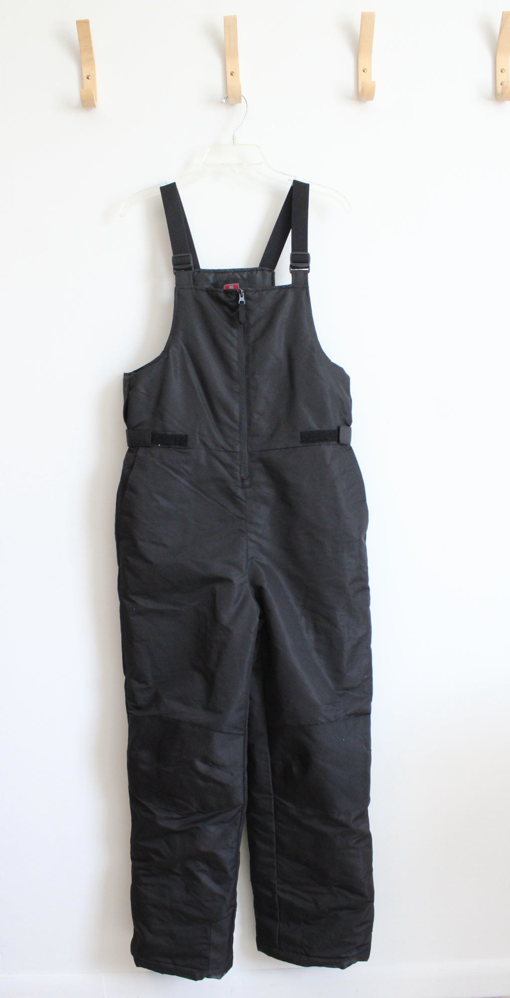 Swiss Tech Black Bib Snow Pants | Youth XXL (18)