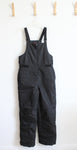 Swiss Tech Black Bib Snow Pants | Youth XXL (18)