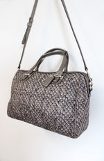 Coach Taylor Python Satchel Bag