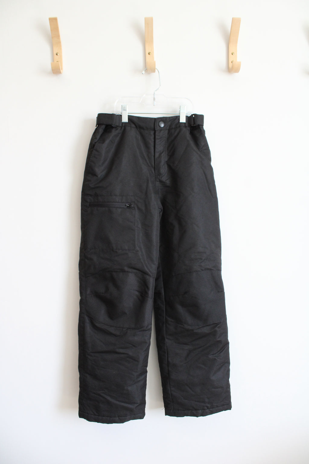 Swiss Tech Black Snow Pants | Youth L (10/12)