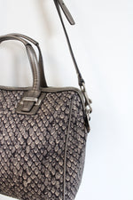 Coach Taylor Python Satchel Bag