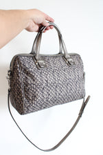 Coach Taylor Python Satchel Bag