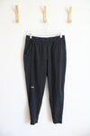 Under Armour Black Fitted Lightweight Jogger Pants | Youth L