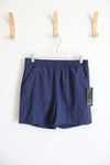NEW 90 Degrees Navy Running Shorts | Youth XL (14)