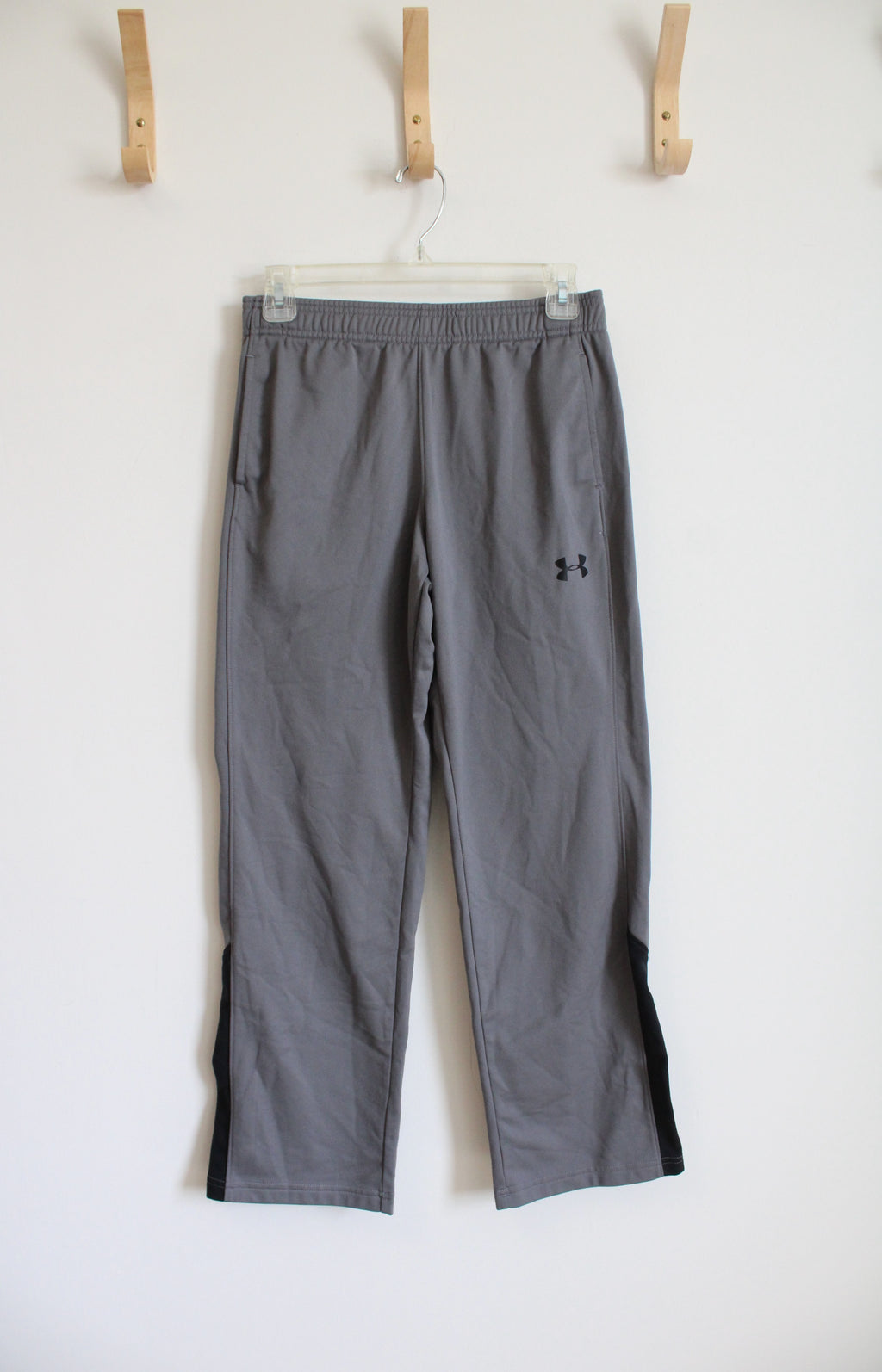 Under Armour Gray Sweatpants | Youth L