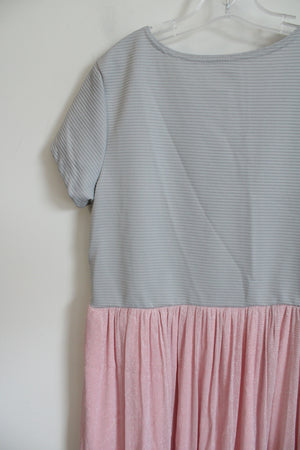 Wonder Nation Pink Tulle Bottom Dress | Youth XL (14/16)