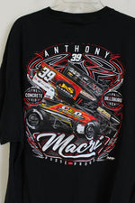 Anthony Marci Racing Black Tee | 3XL