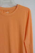 Duluth & Co. Orange Lightweight Long Sleeved Shirt | M