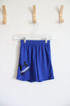 Under Armour Blue Athletic Shorts | Youth 7