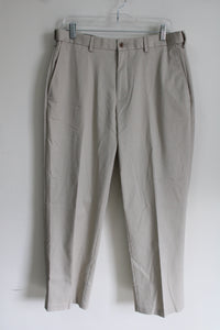 Haggar Classic Tan Work Pant | 34X29