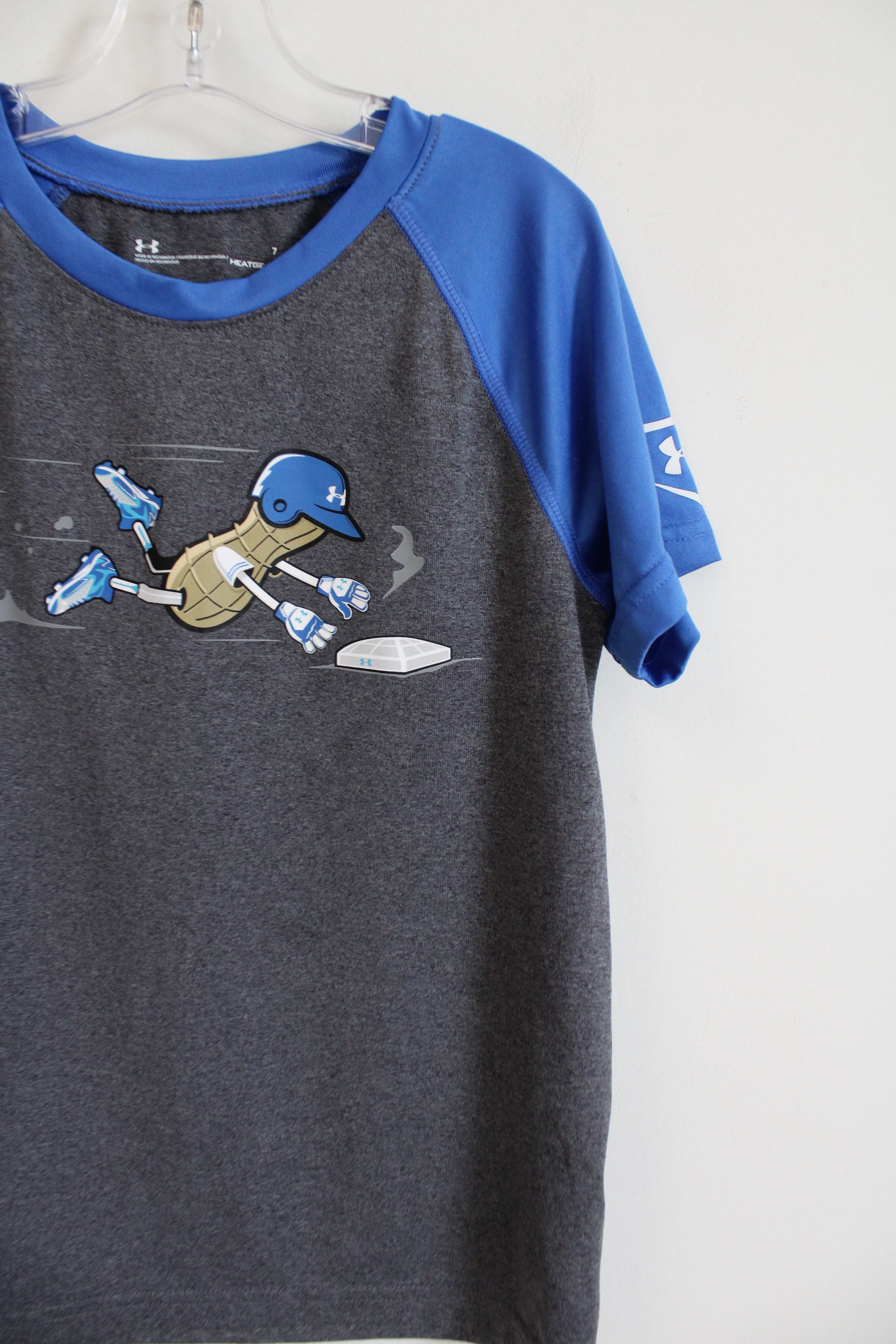 Under Armour Peanut Baseball Shirt | Youth 7