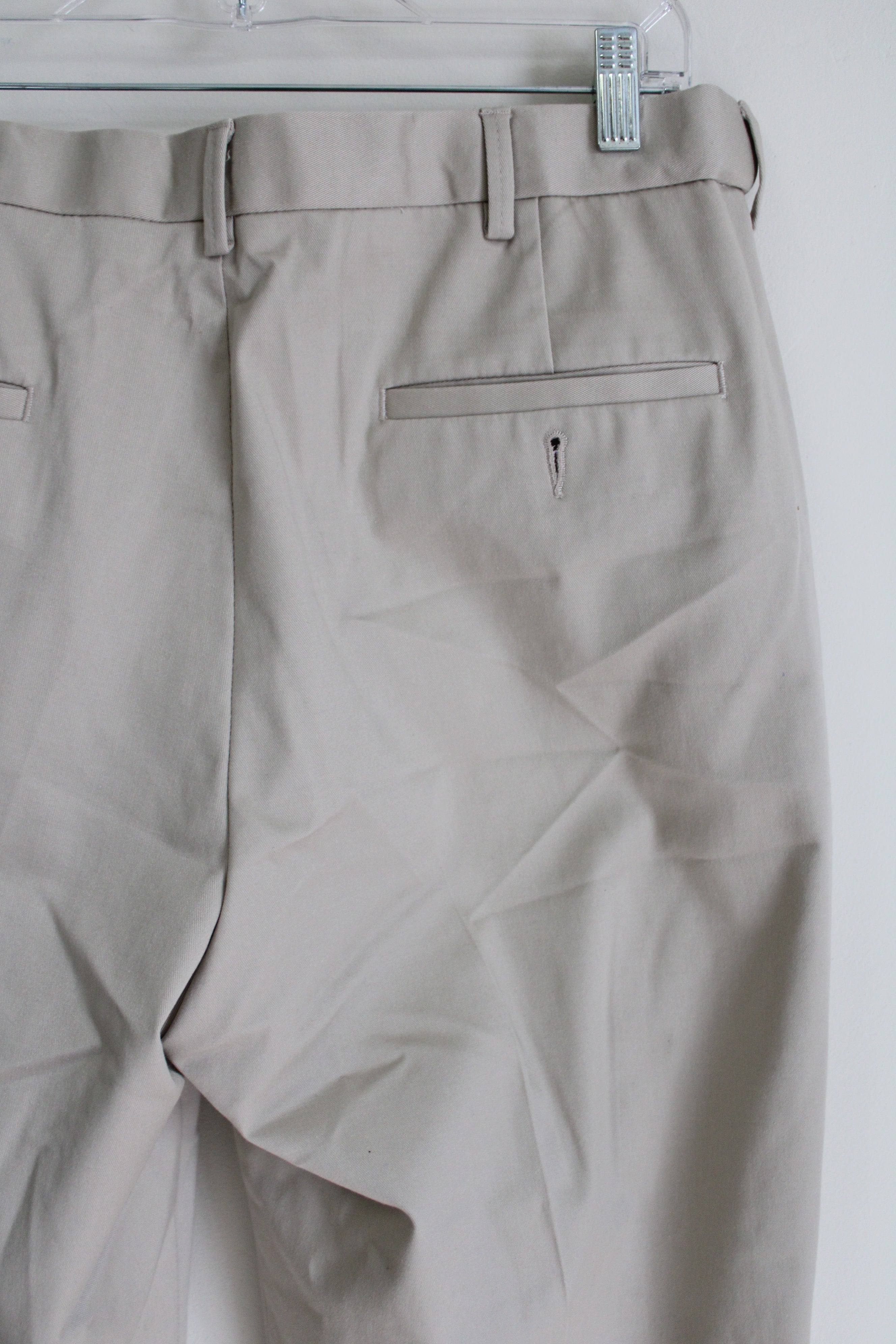 Haggar Classic Tan Work Pant | 34X29