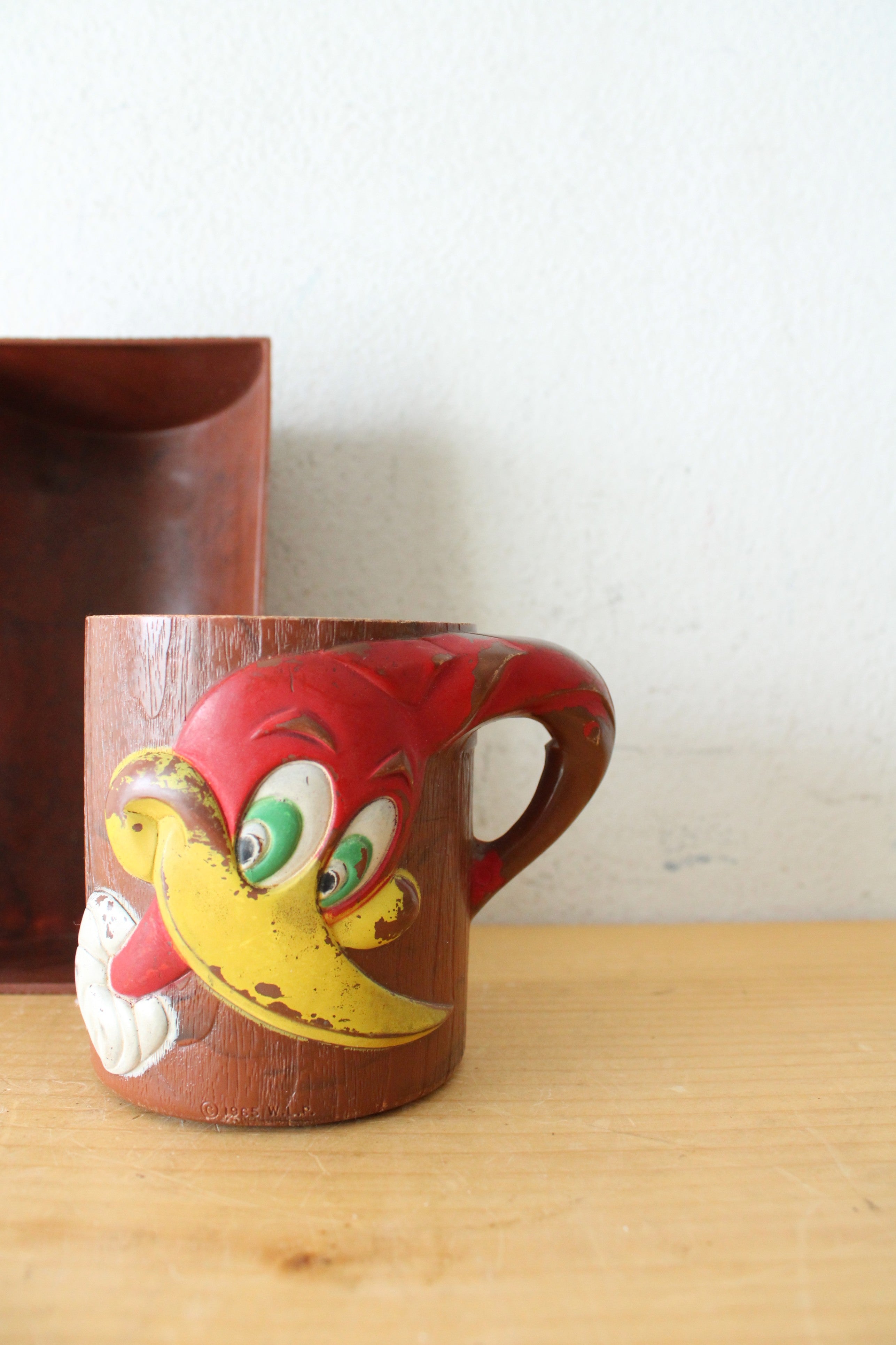 F&F Mold Vintage Woody The Woodpecker Cup & Trough