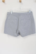 Banana Republic Blue White Striped Short | 2