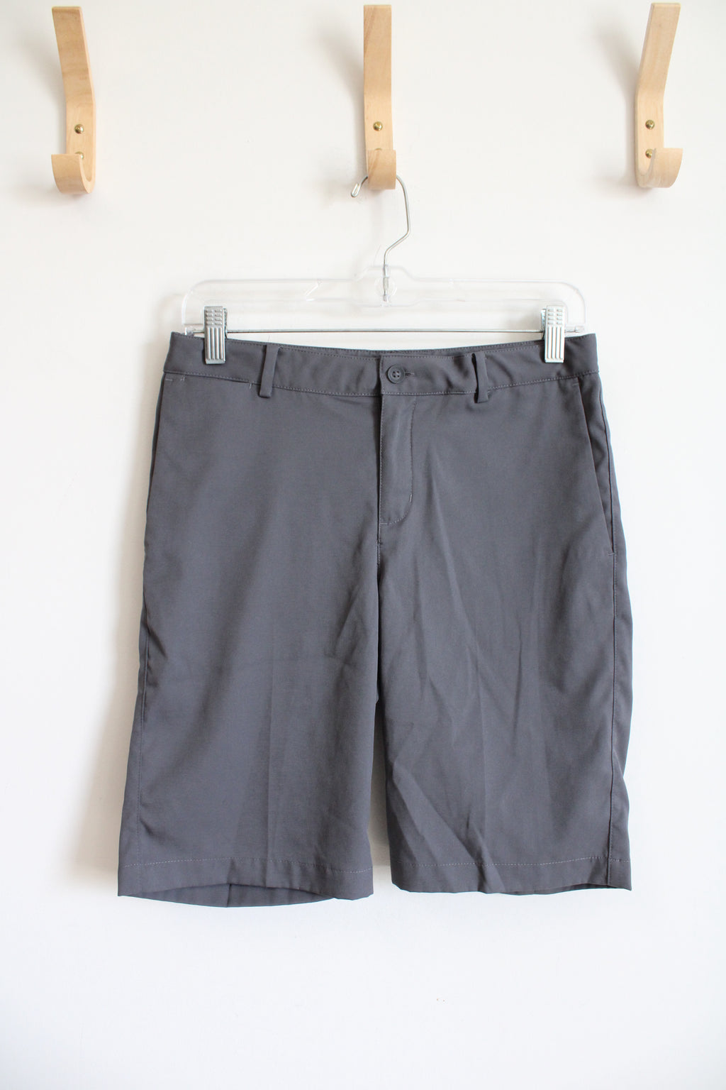 Nike Dri-Fit Gray Shorts | Youth L