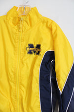 MightMac Michigan State Yellow Blue Windbreaker Jacket | Youth 7