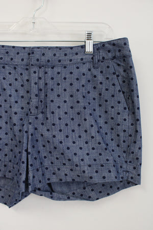 Old Navy Blue Polka Dotted Shorts | 6