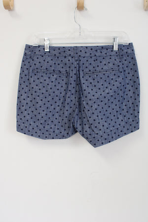 Old Navy Blue Polka Dotted Shorts | 6