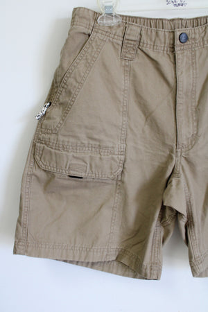 Wrangler Khaki Shorts | 34
