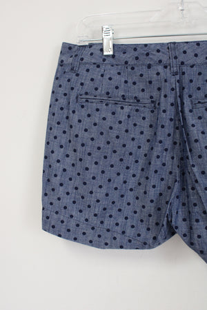 Old Navy Blue Polka Dotted Shorts | 6