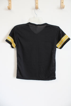 Franklin Pittsburgh Steelers Black Mesh Shirt | Youth M (14)