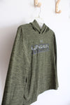 Under Armour Olive Green Heathered Hoodie | Youth XL