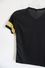 Franklin Pittsburgh Steelers Black Mesh Shirt | Youth M (14)