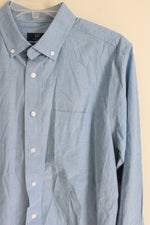George Classic Blue Button Down | S