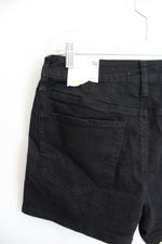 NEW SO High Rise Distressed Black Shorts | 11