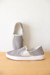 NEW OluKai Pehuea Beige/Gray Slip-On Shoes | Size 5