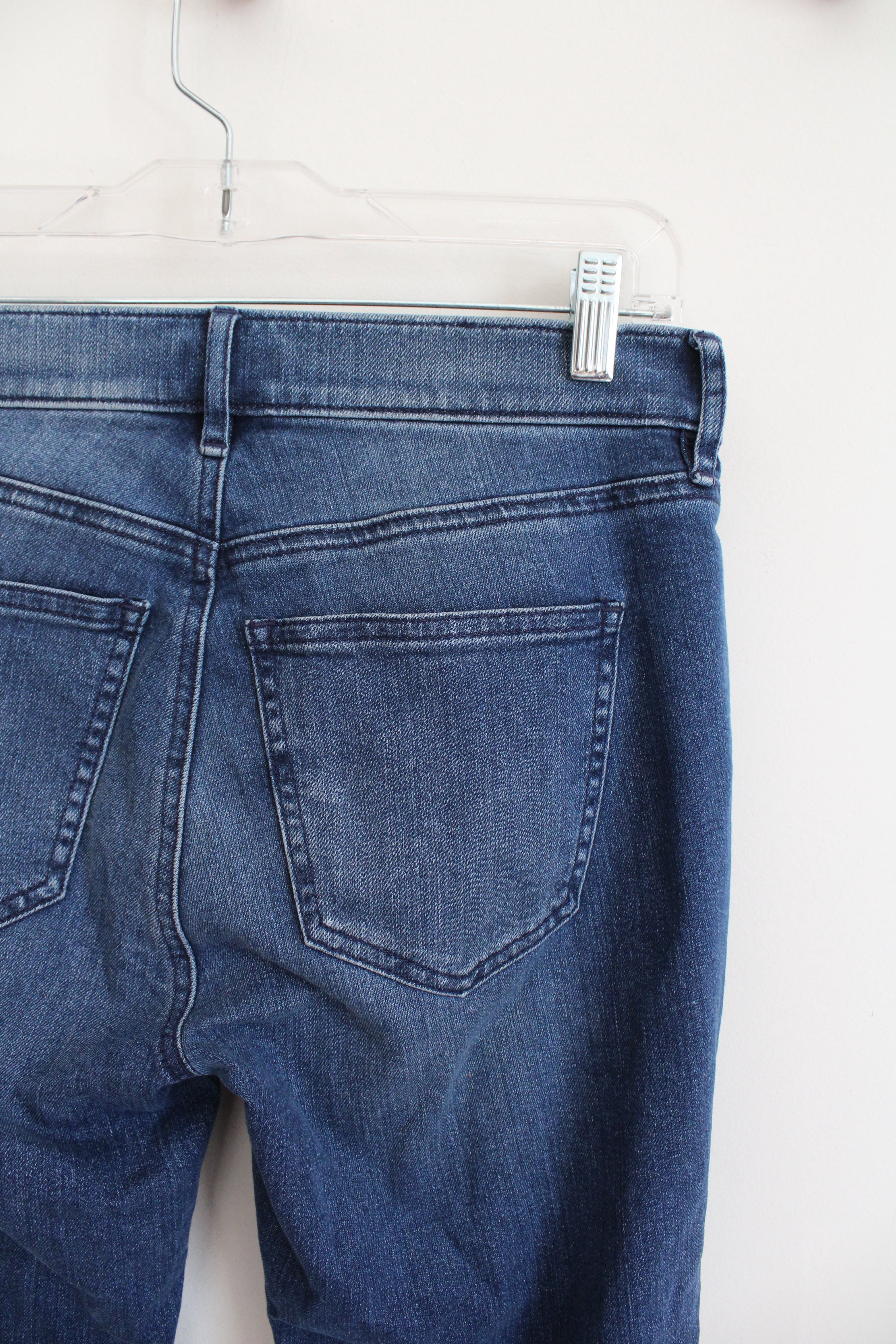 Ann Taylor Stitched Hem Jeans | 4 Petite