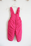 French Toast Pink Snow Suit | 18 MO