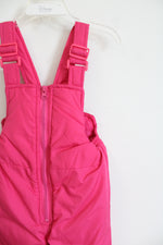 French Toast Pink Snow Suit | 18 MO