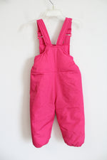 French Toast Pink Snow Suit | 18 MO