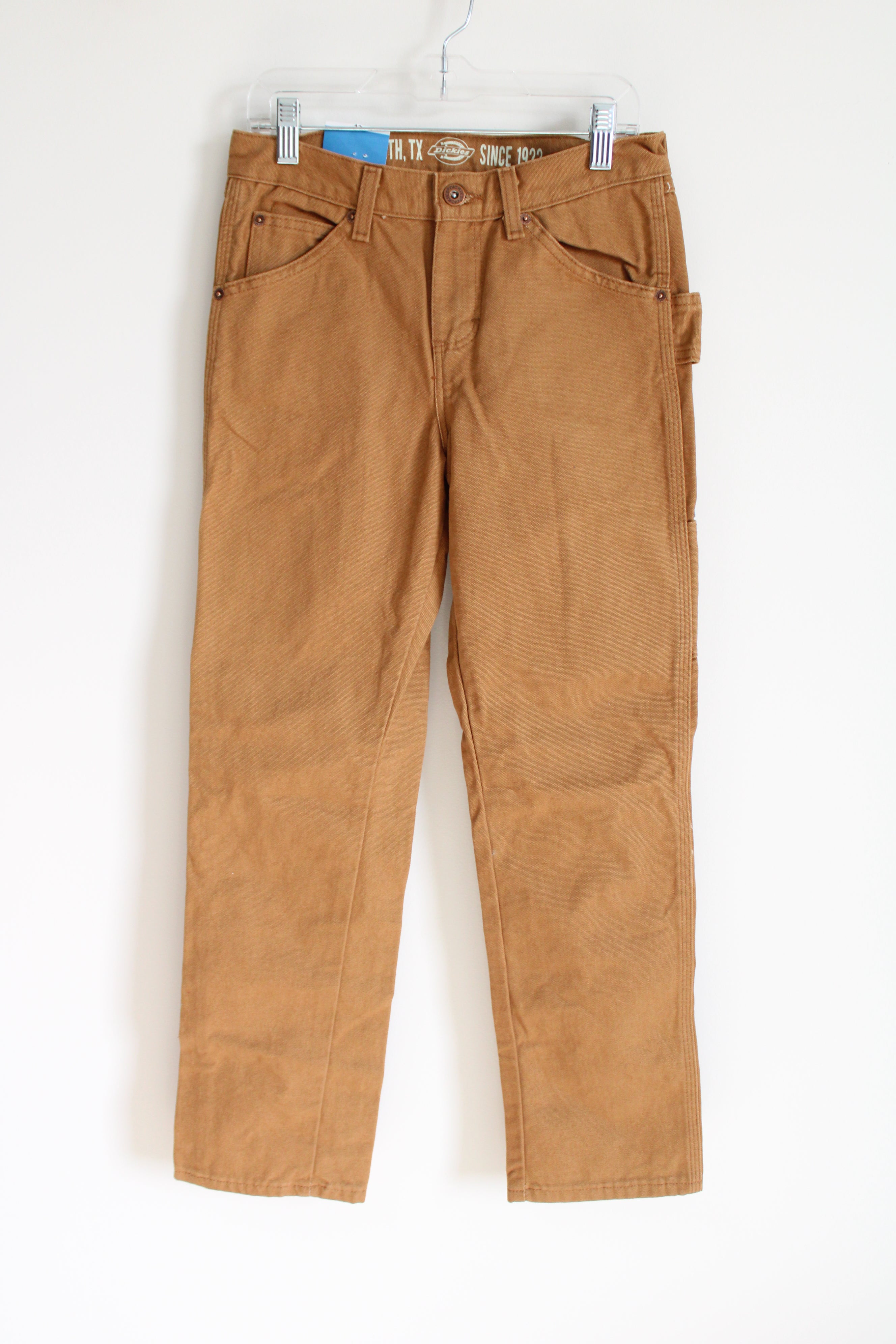 NEW Dickies Relaxed Fit Brown Pants | 12