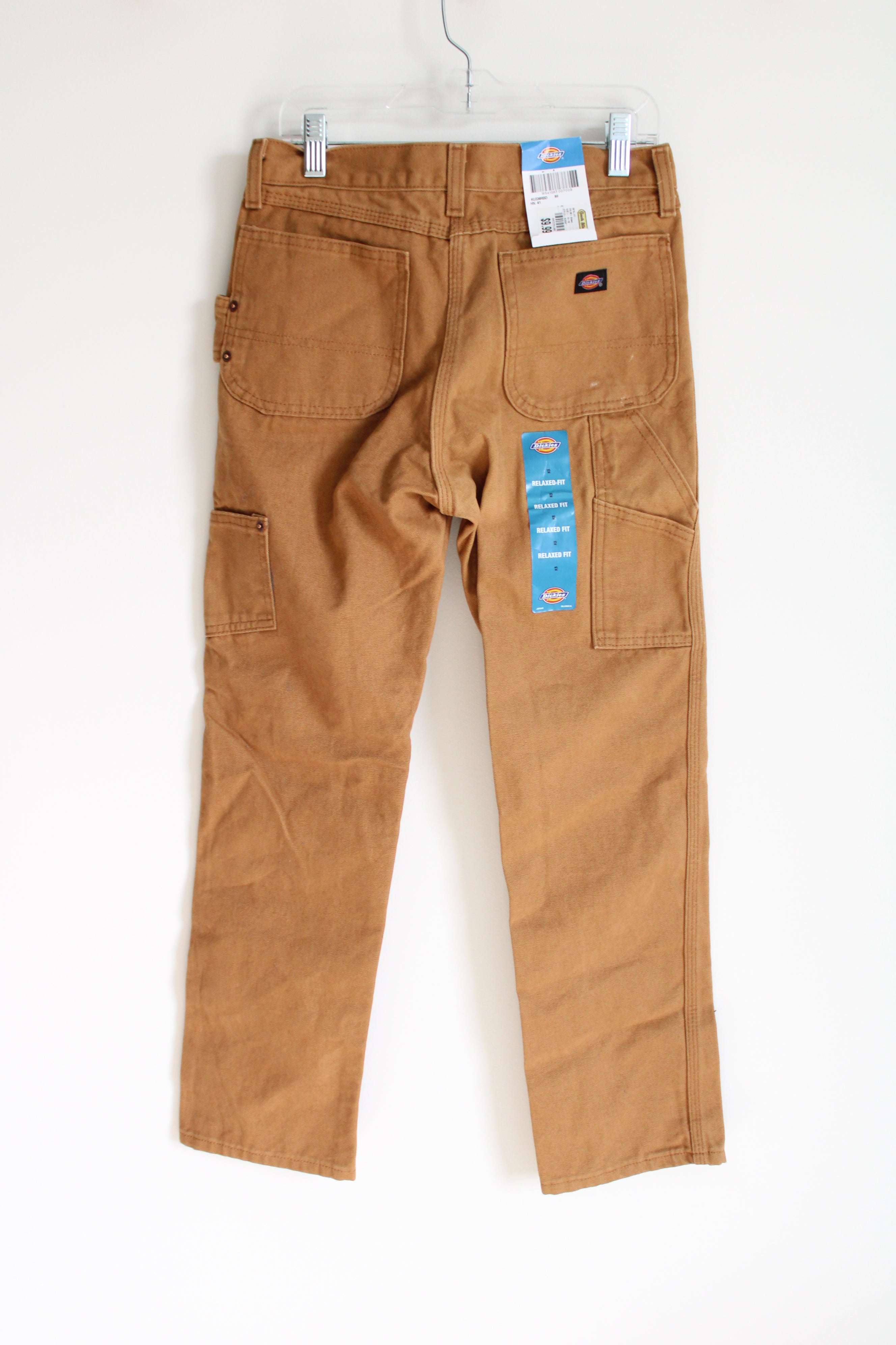 NEW Dickies Relaxed Fit Brown Pants | 12