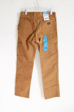 NEW Dickies Relaxed Fit Brown Pants | 12