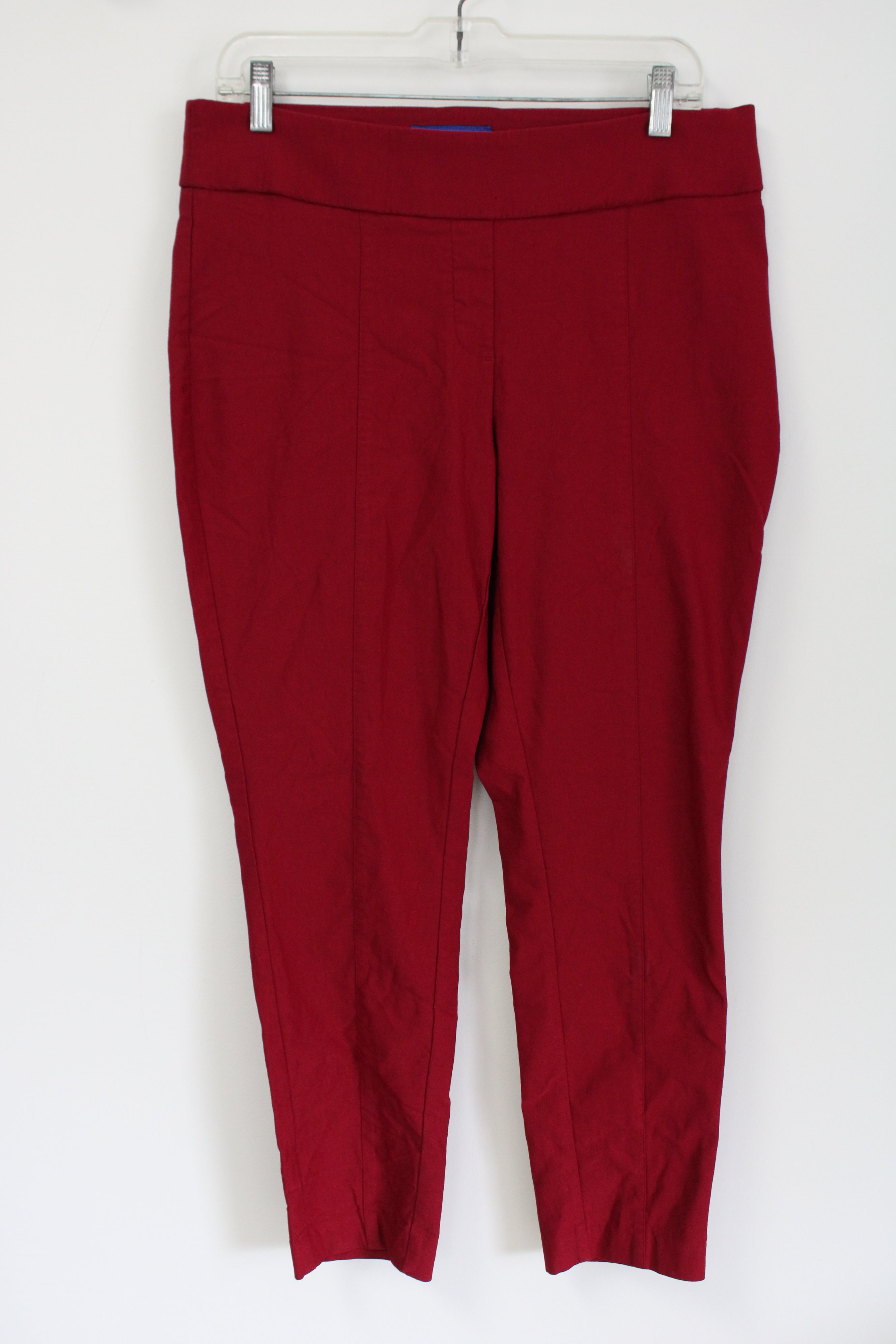 APT.9 Brynn Red Stretch Pant | 14