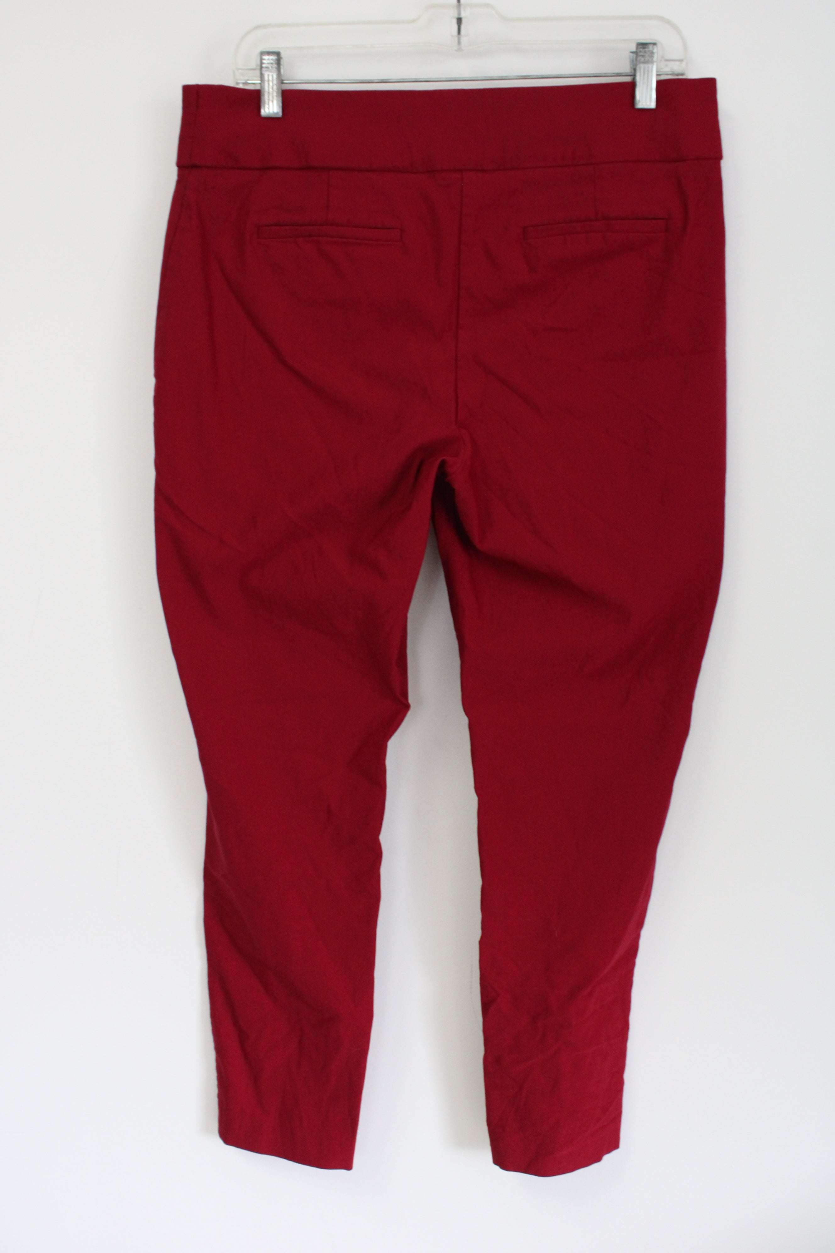 APT.9 Brynn Red Stretch Pant | 14