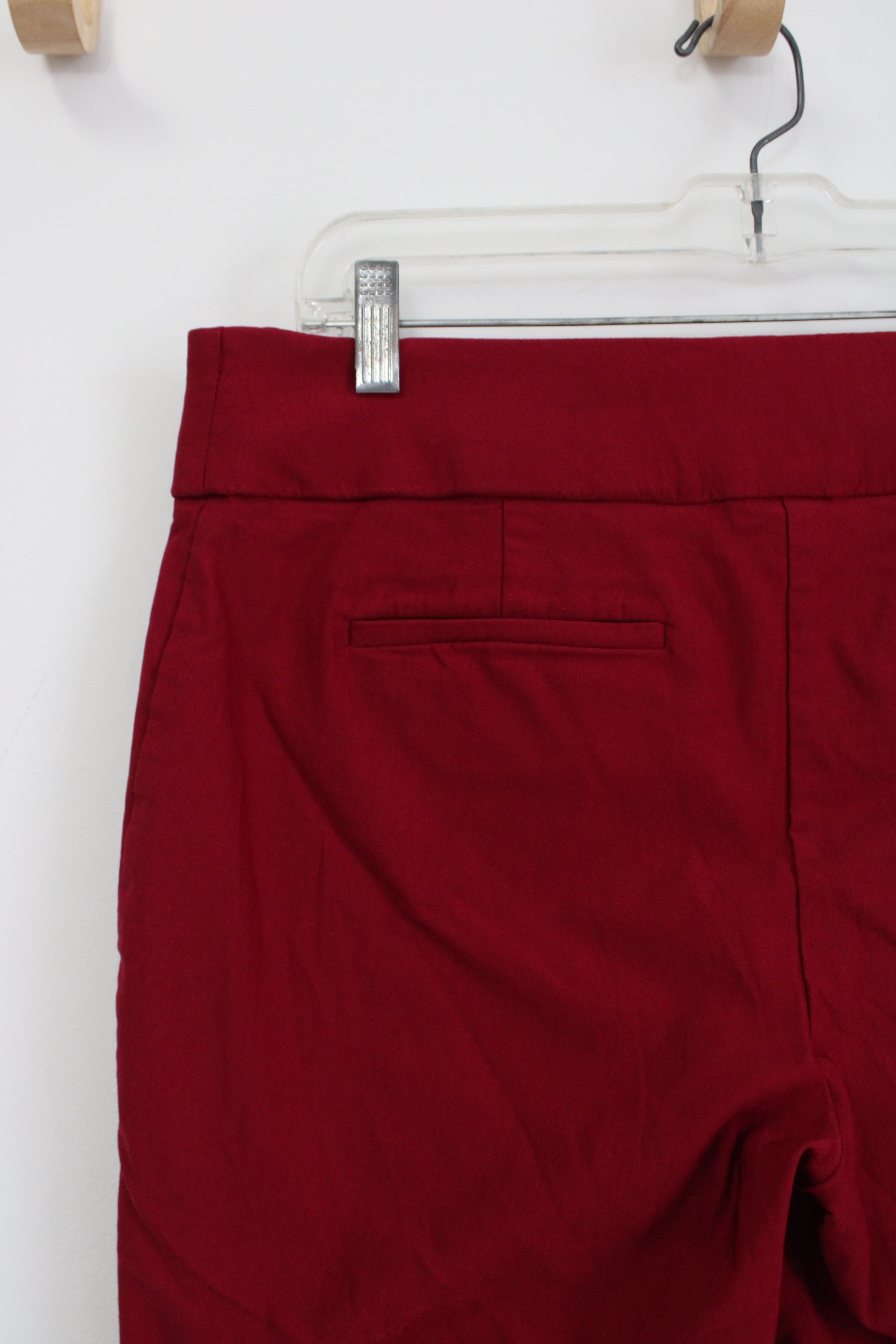 APT.9 Brynn Red Stretch Pant | 14